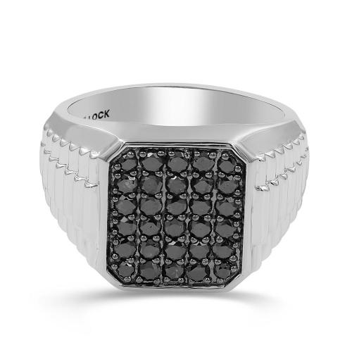 Link N Lock® Lab-grown Diamonds Mens Ring-1.25 Ct. T.w.