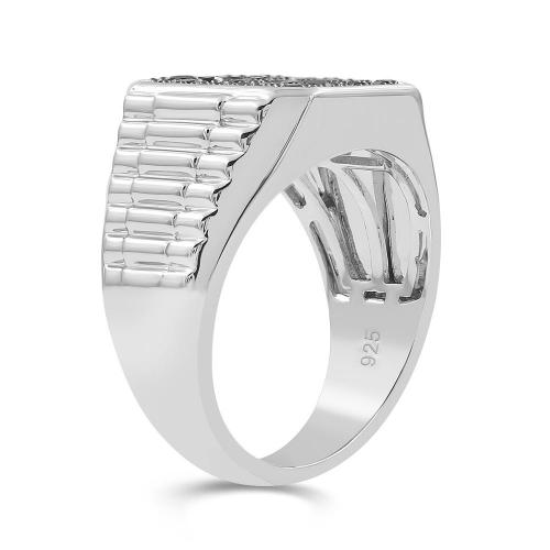 Link N Lock® Lab-grown Diamonds Mens Ring-1.25 Ct. T.w.