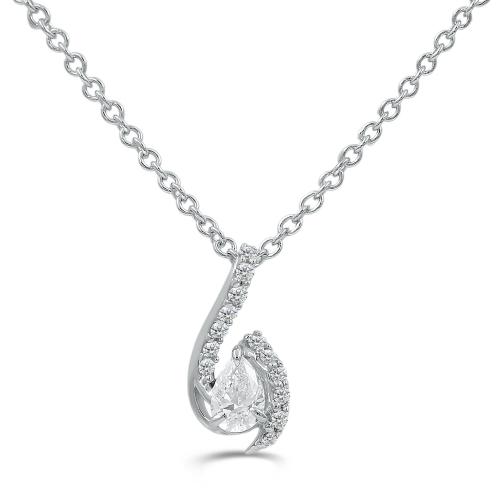 Love Spell® Lab-grown Diamonds Solitiare Pendant-0.20 Ct. T.w.