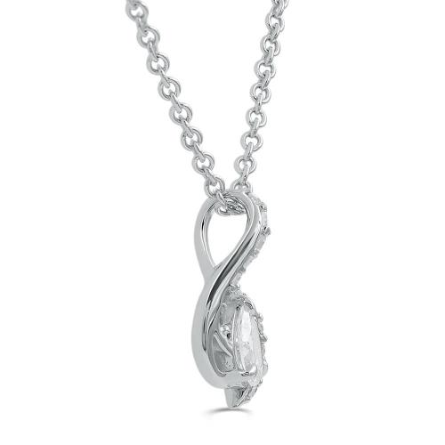 Love Spell® Lab-grown Diamonds Solitiare Pendant-0.20 Ct. T.w.