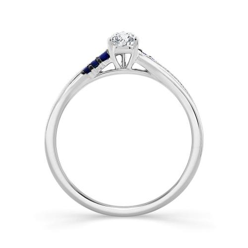Eternal Vow" Lab-grown Diamonds Promise Set 0.55 Ct.t.w