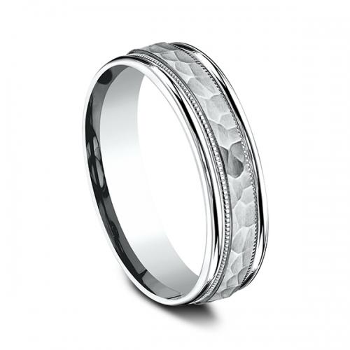Comfort-fit Design Wedding Band