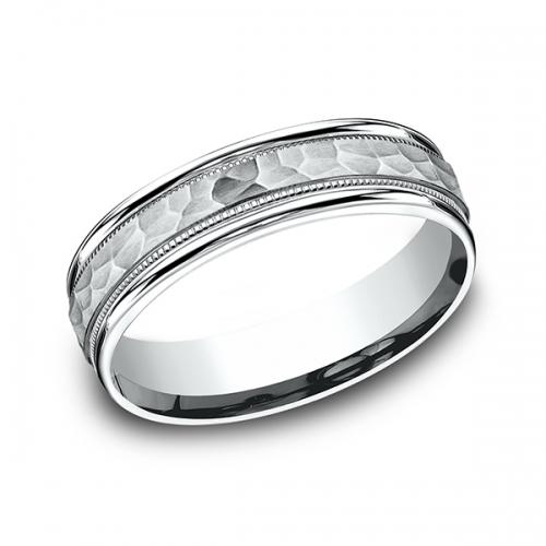 Comfort-fit Design Wedding Band