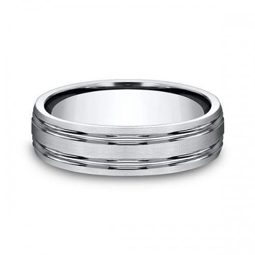 Comfort-fit Design Wedding Band