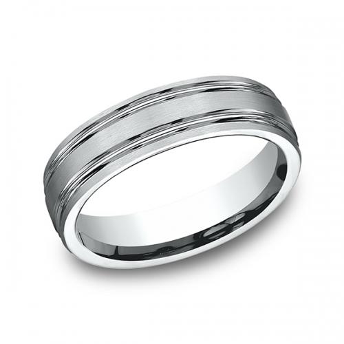 Comfort-fit Design Wedding Band