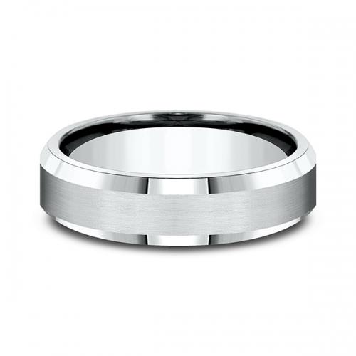 Comfort-fit Design Wedding Band