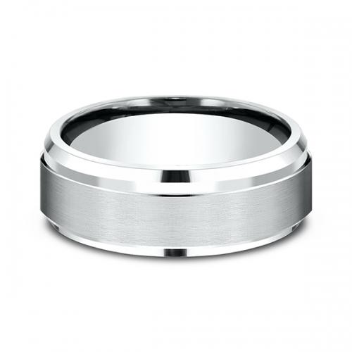 Comfort-fit Design Wedding Band