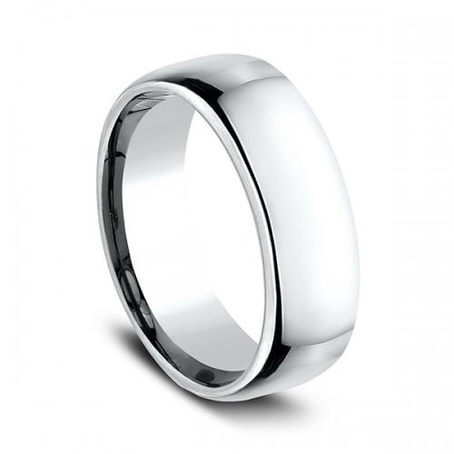 European Comfort-fit Wedding Ring