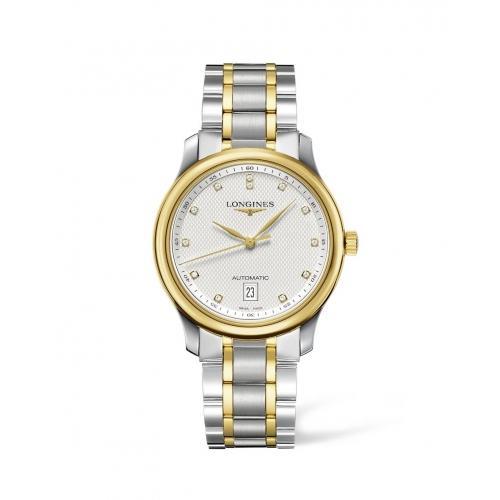 The Longines Master Collection 38mm Stainless Steel/Gold Cap 200 Automatic