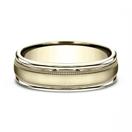 Comfort-fit Design Wedding Band