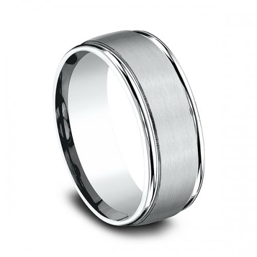 Comfort-fit Design Wedding Band