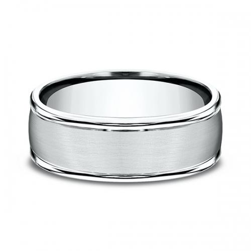 Comfort-fit Design Wedding Band