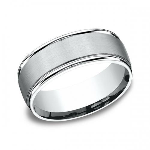 Comfort-fit Design Wedding Band