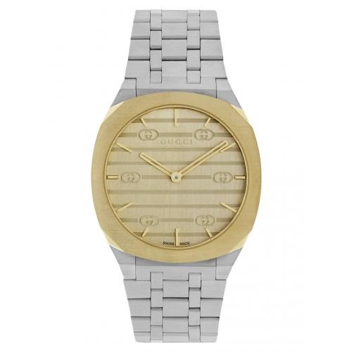 Gucci 25h Watch - 34 Mm
