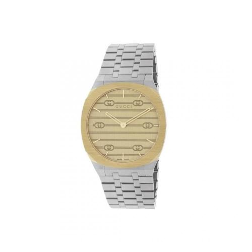 Gucci 25h Watch - 34 Mm