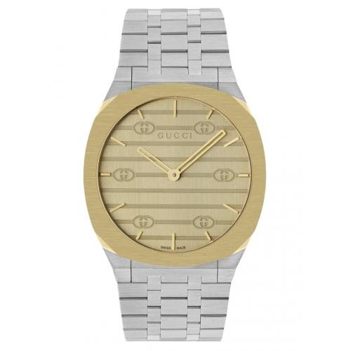 Gucci 25h Watch - 38 Mm