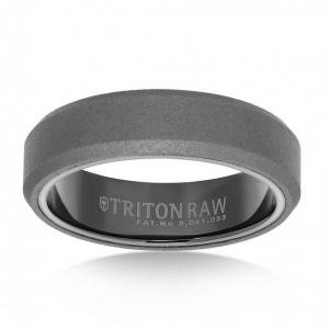 Triton Raw 8mm Flat Profile With Innovative Raw Matte Finish With Beveled Edge And High Shine Black Nanoteck Coating Inside thumbnail 3
