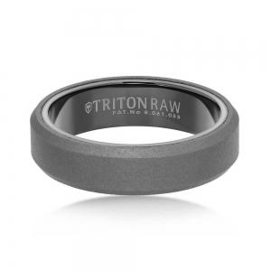 Triton Raw 8mm Flat Profile With Innovative Raw Matte Finish With Beveled Edge And High Shine Black Nanoteck Coating Inside thumbnail 4