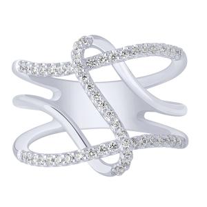0.33 CT. T.W. Diamond Fashion Ring In 14K Gold