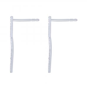 Sweet 15® Double Heart Quinceanera Studs - 0.50 Ct. T.w. thumbnail 2