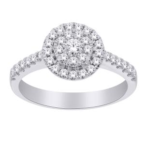 Love Spell® 1/2 CT. T.W. Diamond Ring In 10K Gold