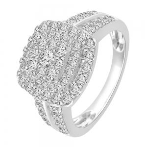 1.00 CT. T.W. Ultimate Value® Diamond Lady's Ring In 10K Gold