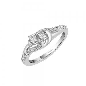 Ultimate Value® Toi Et Moi Diamond Engagement Ring - 0.50 Ct. T.w. thumbnail 2