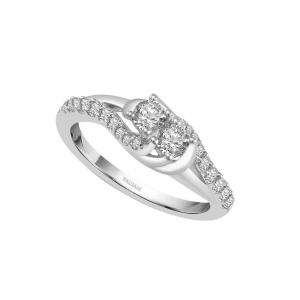 Ultimate Value® Toi Et Moi Diamond Engagement Ring - 0.50 Ct. T.w. thumbnail 3
