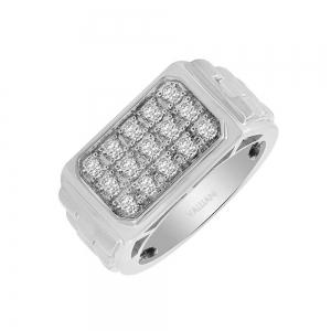 Men's Diamond Engagement Ring - 1 Ct. T.w. thumbnail 2