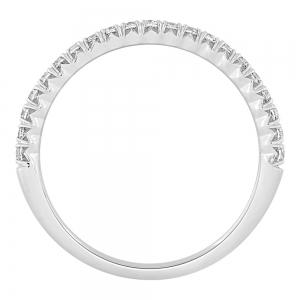 0.25 Ct. T.w. Anniversary Band thumbnail 2