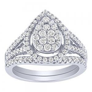 Everlasting Love® 1.00 CT. T.W. Diamond Lady's Ring In 14K Gold