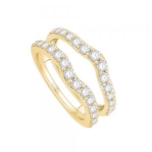 1.26 Ct. T.w. Diamond Ring Enhancer thumbnail 3