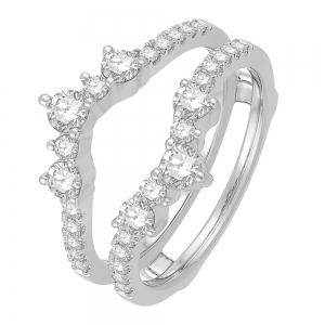 0.87CT. T.W. Diamond Enhancer In 14K Gold