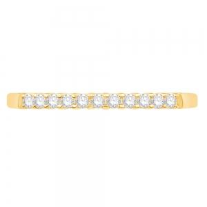 Ovani® Diamonds 11-stone Wedding Band - 0.10 Ct. T.w. thumbnail 2