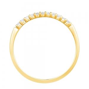 Ovani® Diamonds 11-stone Wedding Band - 0.10 Ct. T.w. thumbnail 3