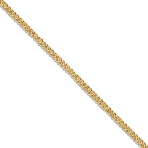 20 Inch 6 Mm Franco Chain Necklace In 14K Yellow Gold