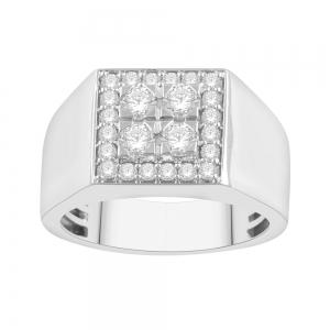 Elegant Looking Diamond Men's Ring thumbnail 2