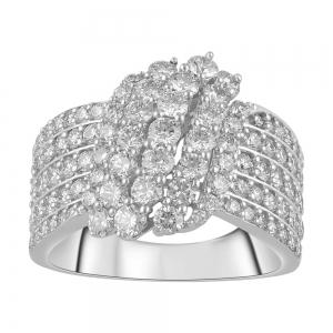 1.90ct. T.w. Diamond Ladys Ring thumbnail 2