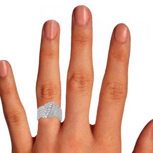 1.90ct. T.w. Diamond Ladys Ring thumbnail 4
