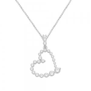 0.67CT. T.W. DIAMOND PENDANT IN 14K GOLD