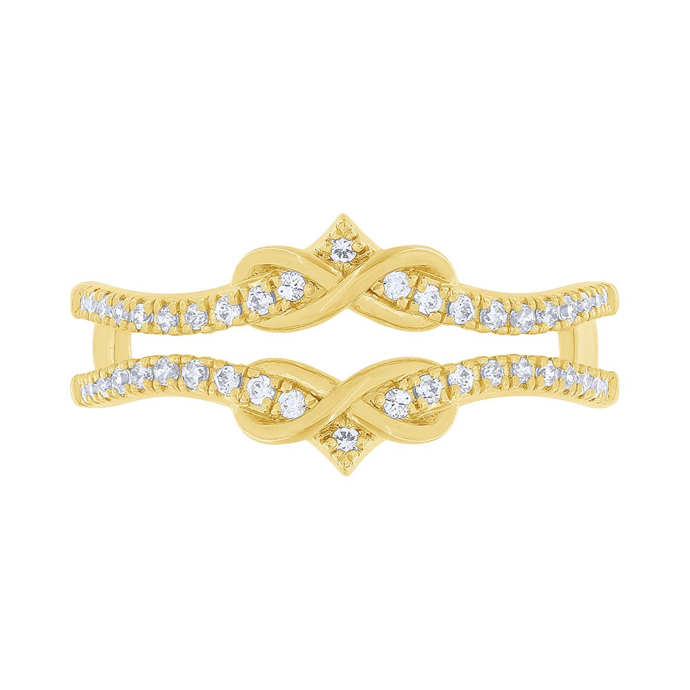 Novello Lab-grown Diamonds Ring Enhancer - 0.25 Ct. T.w. thumbnail 1