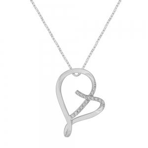 0.08CT. T.W. DIAMOND PENDANT IN 10K GOLD