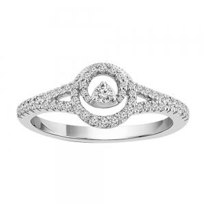 Diamond Promise Ring - 0.25 Ct. T.w. thumbnail 2