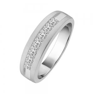 Ovani® Diamonds Men's 7-stone Wedding Band - 1 Ct. T.w. thumbnail 2