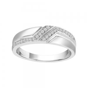 1/2 Ct. T.w. Diamond Trio Bridal Ring Set Ring thumbnail 3