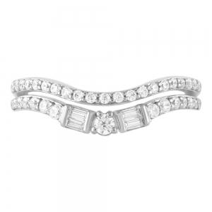 Diani® Collection 0.40 CT. T.W. Diamond Enhancer In 14K Gold