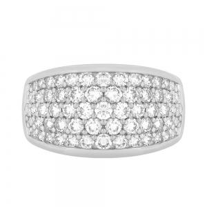 Diani® Collection 2.00 CT. T.W. Diamond Band In 14K Gold