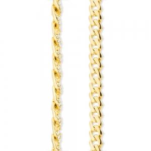 Iced Cuban Link Chain - 9.10 Ct. T.w. thumbnail 2