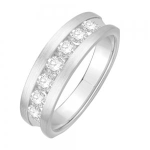 Ovani® Diamonds Men's 7-stone Wedding Band - 1 Ct. T.w. thumbnail 2