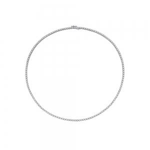 5.00ct. T.w. Diamond Tennis Necklace thumbnail 2